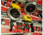 勞恩斯升級(jí)brembo F40剎車 意大利brembo四活塞剎車改裝