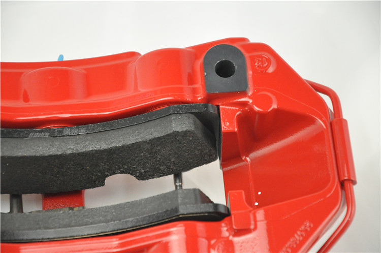 大眾車系GTI 尚酷 高爾夫R CC R36等車型升級專用BREMBO競技版剎車套裝 6活塞剎車鮑魚