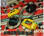 致勝升級(jí)改裝BREMBO原裝剎車套件意大利進(jìn)口F50大四活塞卡鉗