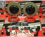 brembo GT4活塞意大利原裝進口世界頂級剎車系統套件