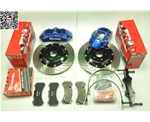 寶馬X3改意大利BREMBO GT競(jìng)技版剎車套裝 6活塞剎車卡鉗