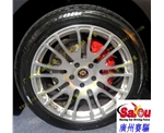 奔馳G500升級(jí)18J 剎車(chē)套裝   G500改裝BREMBO 18J剎車(chē)   G500改18J配380MM剎車(chē)盤(pán)